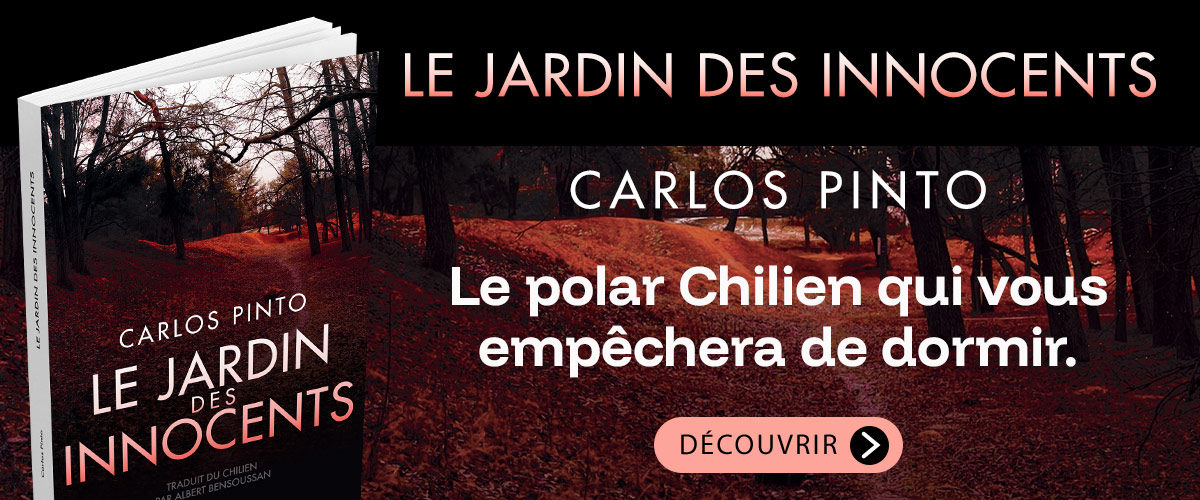 Le jardin des innocents, de Carlos Pinto