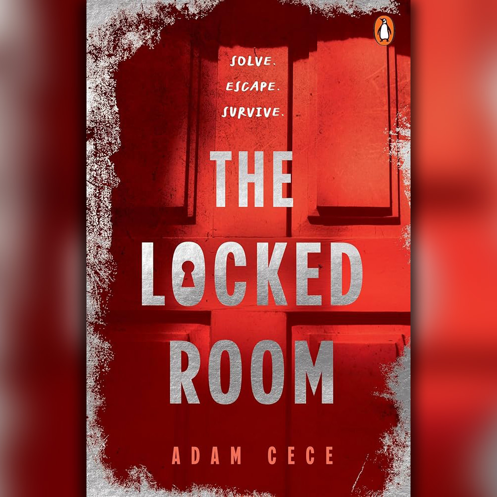 🔐 Événement 2026 — "The Locked Room" d’Adam Cece a été acquis par les éditions Élysande